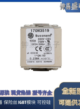 Bussmann熔断器170M3535 170M3536 170M3537 170M3538