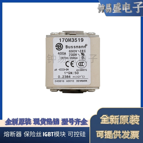 出售Bussmann熔断器170M3511 3512 3513 3514 3515 3516 3517