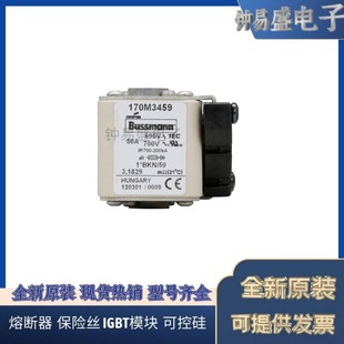 美国伊顿EATON Bussmann熔断器170M3459
