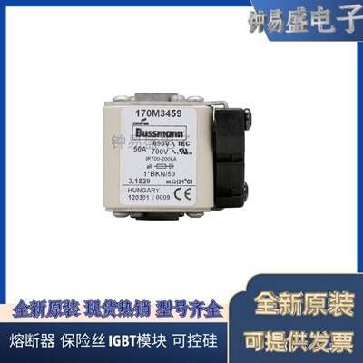 Bussmann熔断器170M3495  170M3496  170M3497 Bussmann熔断器