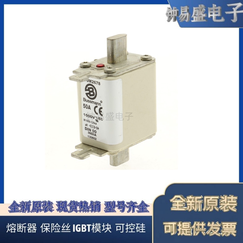 COOPER BUSSMANN熔断器170M2678 1000V 50A