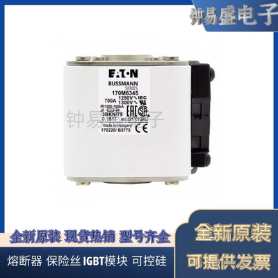 出售Bussmann熔断器170M6344  6345 6346 6347 6348 6349