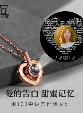 纯银项链女士2025年款爆款