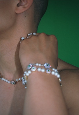 VEERTFlower Freshwater Pearl Bracelet花瓣珍珠手链