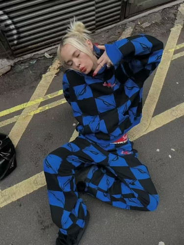 Matty boy antipromo限定款 棋盘格帽衫/卫裤
