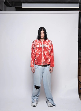新晉品牌 DEMMO FIRST COLLECTION 拉链连帽衫