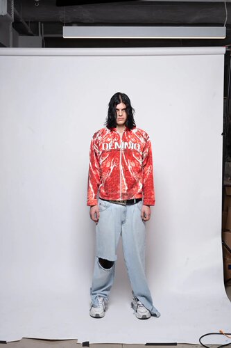 新晉品牌 DEMMO FIRST COLLECTION 拉链连帽衫