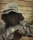 BALACLAVA ZIP HOODIE SMYRNA 拉链面罩连帽衫