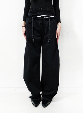 NAMILIA LINGERIE JOGGER运动拼接长裤