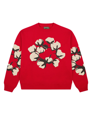 Denim Tears x Cactus Plant Flea Marke Crewneck圆领卫衣