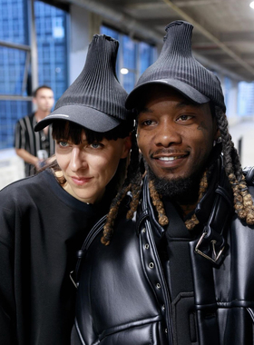 melitta baumeister PLEATED CAP SS25秀款限定褶皱堆堆抽绳帽子