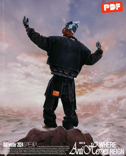 PDF FW24 NFL PANT 大口袋宽松牛仔裤