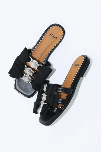 TOGA PULLA SHOE RIBBON SANDALS拖鞋