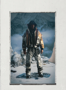 NYRVA 26SS Double Zip Cowhide Hoodie双拉链牛皮连帽衫