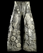 Oyxgen2 limestone padded Badson pants水洗做旧长裤