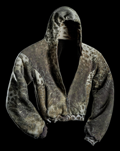 REVERSIBLE APPALOOSA ZIP HOODIE BADSON 拉链双面帽衫 FADED