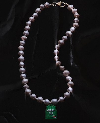 Veert The Icon Jersey Necklace 珍珠项链