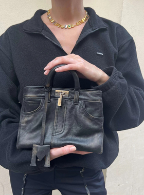 Medea Nina Bag Small in leather 迷你手提包