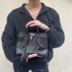 leather Medea 迷你手提包 Small Nina Bag
