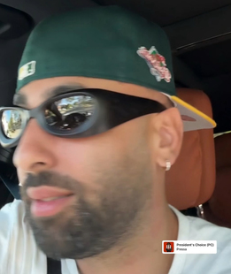 Justin Bieber 新品牌SKYLRK首发系列墨镜