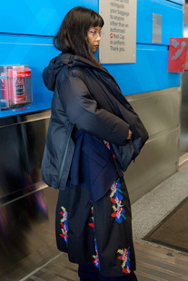 Engineered Garments x Nanga 联名拉链羽绒夹克