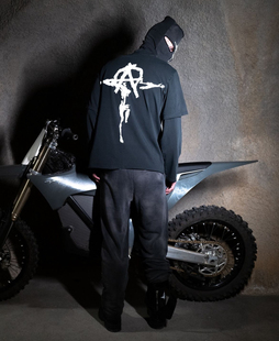 Seventh Heaven x 424 联名限定Double Sleeve Tee假两件长袖