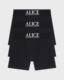 Hollywood ATELIER Alice LOGO BRIEFS PACK平角裤
