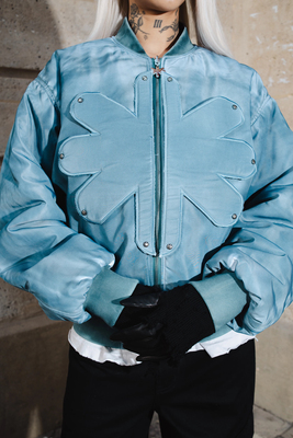 LOSTSHDWS REVERSIBLE DETACHED BOMBER可拆卸双面夹克