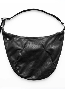 SCRY x GUIDI HM02联名限定金属马皮挎包