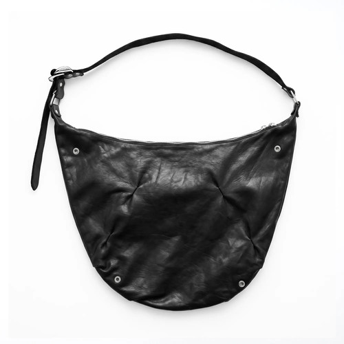 SCRY x GUIDI HM02联名限定金属马皮挎包