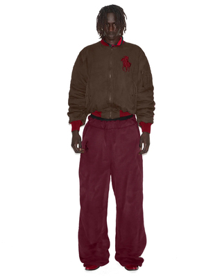 MOWAROLA LGS REVERSIBLE SWEATS双面长裤