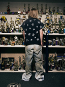 SATOSHI TEE复古做旧短袖 NAKAMOTO TYLER