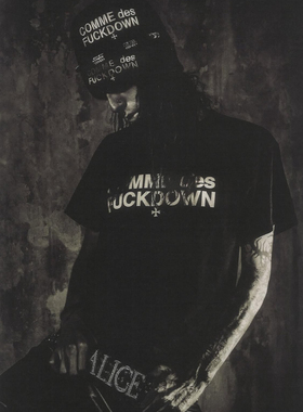 ALICE HOLLYWOOD x SSUR COMME DES FUCKDOWN 联名短袖T恤