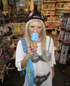 T恤 TROMPE WOMEN VAQUERA TALL LINGERIE OEIL WOVEN短袖 TEE