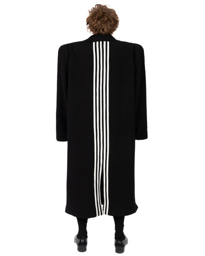 YORI MAINLINE 5-Stripe Wool Trench Coat 大衣