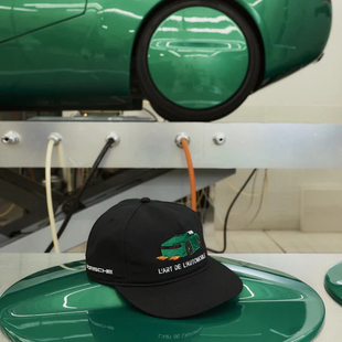 KAR x PORSCHE L'ART 968 保时捷联名限量帽子