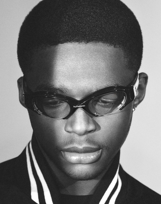 no problemo x le specs cyborg 半无框太阳镜墨镜