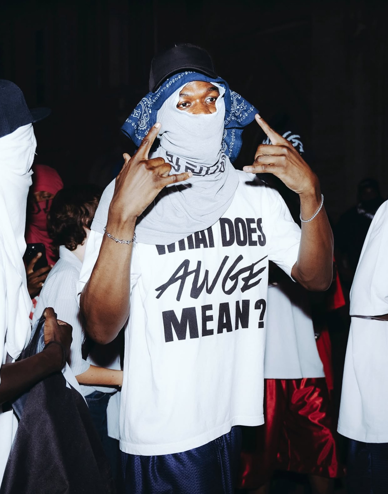 AWGE By A$AP ROCKY 25PFW WDAMSHiRT短袖T恤 s-xl 1200