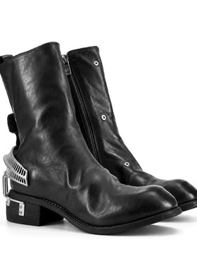 SCRY x GUIDI PL2 联名限定皮靴
