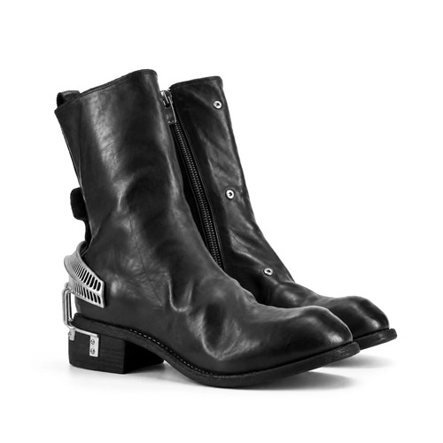 SCRY x GUIDI PL2 联名限定皮靴