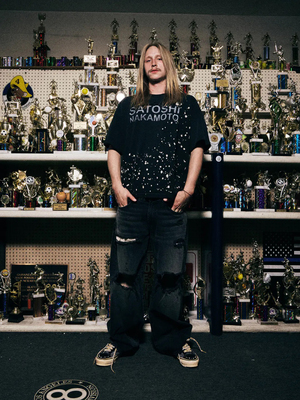 SATOSHI NAKAMOTO DESTROYED LUKE TEE短袖T恤