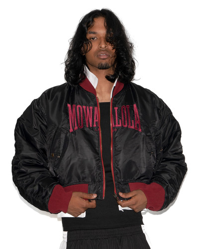 MOWALOLA 26SS TYSON BOMBER JACKET双面夹克外套