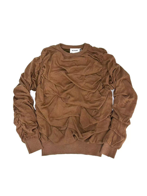 HED MAYNER 26SS 秀款褶皱毛衣