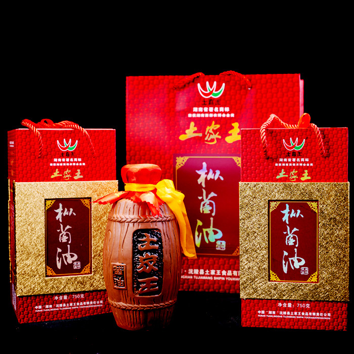沅陵县 土家王 枞菌油750g