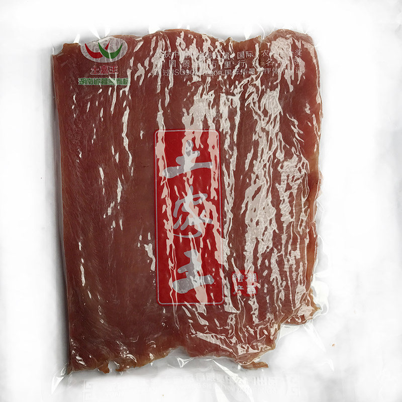 湘西沅陵土特产 土家王非遗传承晒兰肉500g