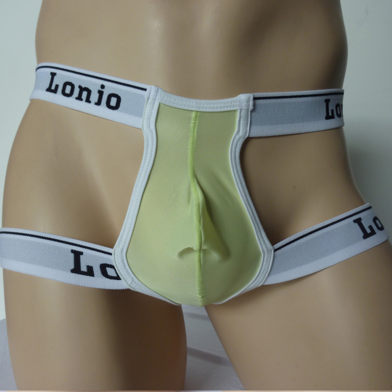 男式内裤个性U凸性感韩版半透明