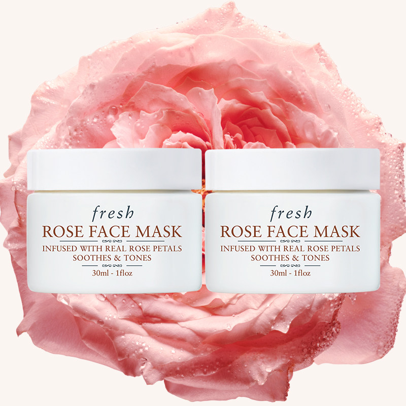 馥蕾诗玫瑰精萃面膜30ml*2瓶