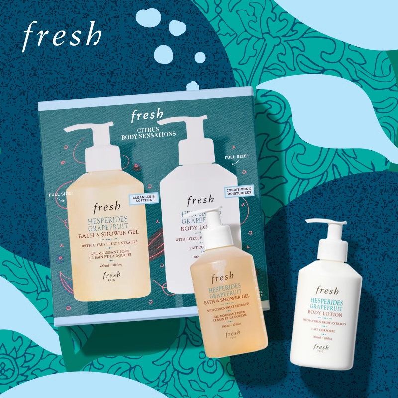 Fresh馥蕾诗西柚清新身体护理礼盒