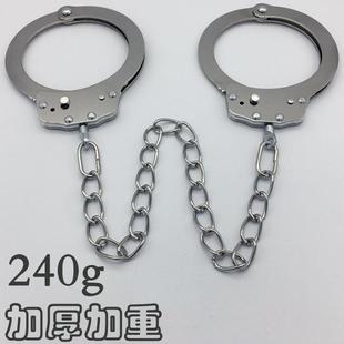 加厚金属手拷铁的脚拷手镯脚镣束缚禁锢调教情侣玩具惩罚男女道具