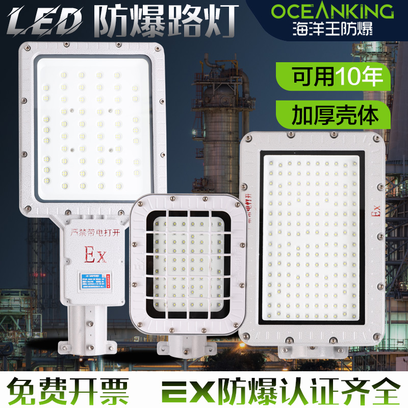 海洋王防爆路灯头可用十年